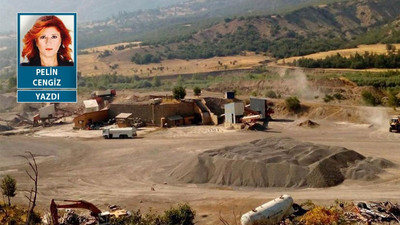 Doğa katliamı protokole bağlanamaz: Dersim taş ve kum ocakları istemiyor