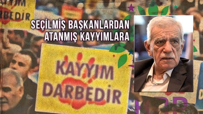 Ahmet Türk: Kayyımlar, halkla bütünleşmemize engel olmak için atandı