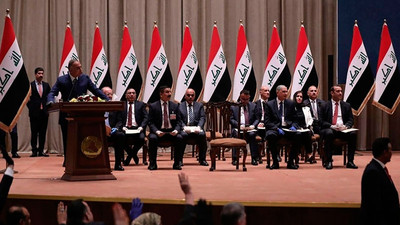 Irak'ta yeni hükümet parlamentodan onay aldı