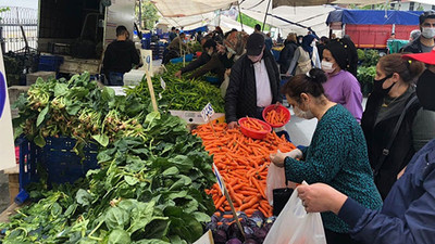 Pazar tezgahları için konulan yasak kaldırılıyor