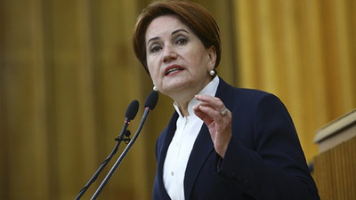 Akşener'den Erdoğan'a: 'Yasaklar' diye diye geldin, yasaklaya yasaklaya gidiyorsun