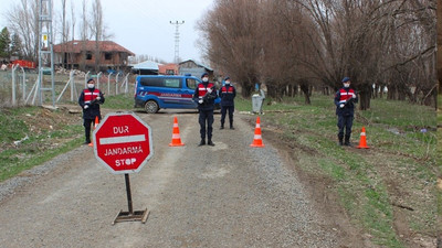 3 kentte bazı yerleşim yerleri karantinaya alındı