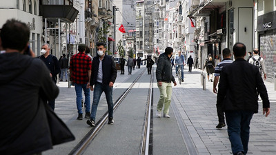 Taksim Meydanı ve İstiklal Caddesi'ne maske zorunluluğu