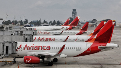 Koronavirüse yenildi: Kolombiyalı Avianca iflas başvurusu yaptı