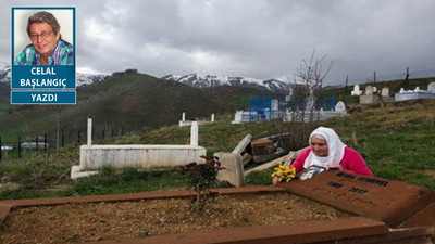 Çocuğunun mezarında nöbet tutan annelerin ülkesi