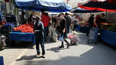 Pazarda hem esnaf hem yurttaş şikayetçi: Her şey çok pahalı