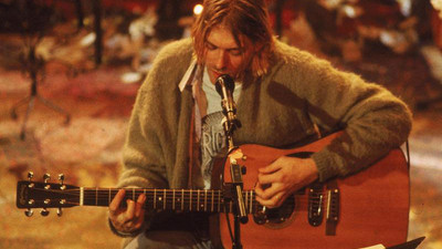 Kurt Cobain'in gitarı açık artırmayla satılacak