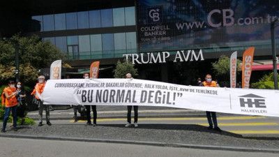 AVM önünde eylem: Bu normal değil