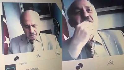 Kamerayı açık unutan dekan: Kızların resimlerini de görüyoruz böylece, çaktırma
