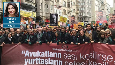 İktidarın barolarla derdi ve 51 baronun onurlu duruşu