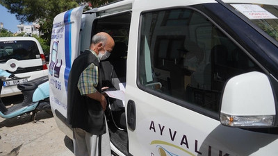 Ayvalık'ta kapıda ödeme dönemi başladı