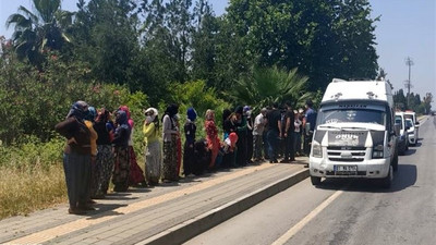 Emekçinin canı hiçe sayılıyor: 7 kişi taşıması gereken minibüsten 35 işçi çıktı