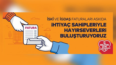 İBB'nin yardım kampanyasıyla 125 bin fatura ödendi