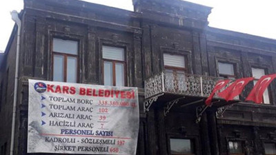 Kars Belediyesi'nden denetim, soruşturma ve Sayıştay raporu açıklaması