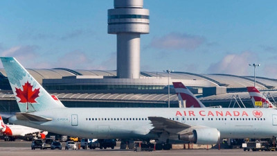 Covid-19 krizi: Air Canada personelinin yarısından fazlasını işten çıkarma kararı aldı