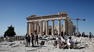 Koronavirüs: Akropolis yeniden ziyarete açıldı