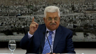 Abbas: ABD ve İsrail'le varılan tüm anlaşmalardan çekildik