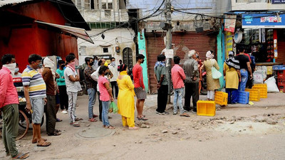 Hindistan'da rekor artış: Bir günde 6 bin yeni Coronavirus vakası