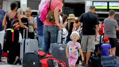 Avrupalı turist çekildi, Ruslar geliyor