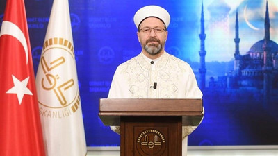 Camiden müzik çalınmasında Diyanet Başkanı devrede: Minarelerimize namehrem eli değdi