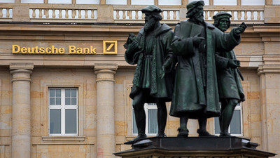 Deutsche Bank'tan yöneticilere 'bir ay maaş ödememe' teklifi