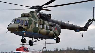 Rusya'da askeri helikopter kazası: 4 ölü