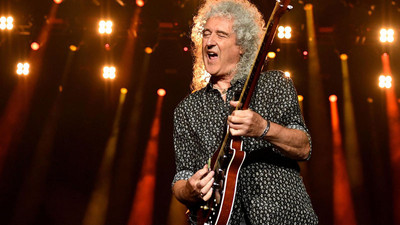 Queen'in gitaristi Brian May kalp krizi geçirdi