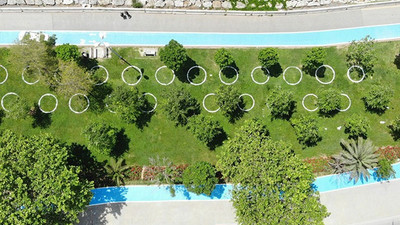 İstanbul parklarında 'çemberli' dönem