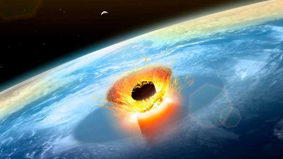 Dinozorları yok eden asteroid Dünya'ya en ölümcül açıyla çarpmış