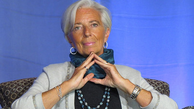 Lagarde: Ekonomi Avrupa Merkez Bankası'nın en kötü durum senaryosuna yakın