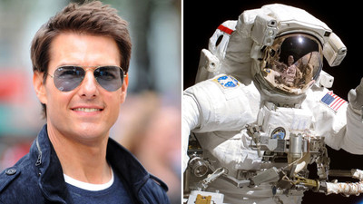 NASA Tom Cruise için imkanlarını seferber edecek