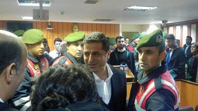 Demirtaş'ın savunmasına 'terör' soruşturması açıldı