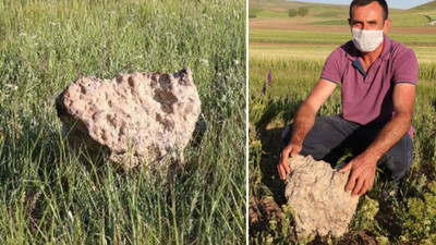 Gök taşı sahibinden, düşen gök taşını arayanlara tavsiyeler