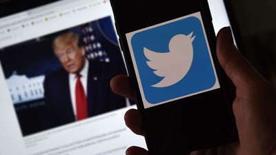 Twitter Trump'ın mesajını sınırladı: Şiddeti yüceltiyor