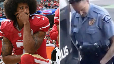 Yıldız futbolcu Kaepernick'den Floyd’un öldürülmesine tepki: Karşı koymaya hakkımız var