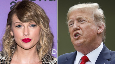 Taylor Swift’ten Donald Trump’a: Seni tekrar başkan seçtirmeyeceğiz