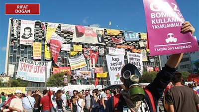 ‘Gezi’den geriye bir dip dalga kaldı, bu dip dalga kuşaklar boyunca sürecek’