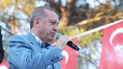 Cumhurbaşkanı Erdoğan'dan Suriye'ye askeri harekat sinyali