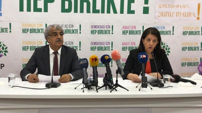 HDP 9 maddede yeni dönem strateji hattı ve tutum belgesini duyurdu