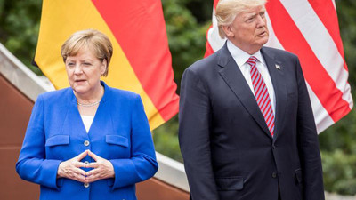 Merkel Trump'ın G7 zirvesi davetini kabul etmedi