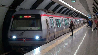 İstanbul'da iki metro durağı ulaşıma kapatıldı