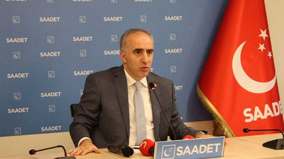 Saadet Partisi: Partili cumhurbaşkanı birlik ve beraberliğe zarar veriyor