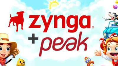 Üç Bakan Twitter'dan kutladı: ABD'li Zynga 1,8 milyar dolara Peak'i satın aldı