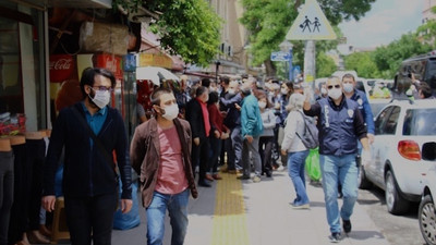 Ankara'daki sürgün protestosuna polis müdahalesi