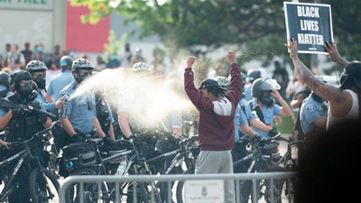 BM'den ABD'ye protestolara müdahale konusunda 'itidal' çağrısı