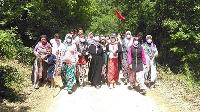 Direnen köylüleri böyle tehdit ettiler: Arazilerinizi alırız, yolları kapatırız, para cezası veririz