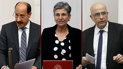 2'si HDP'li 1'i CHP’li 3 ismin vekilliği düşürüldü