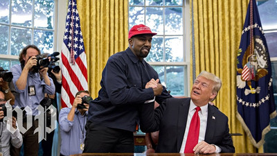 Trump destekçisi Kanye West, George Floyd protestolarına katıldı