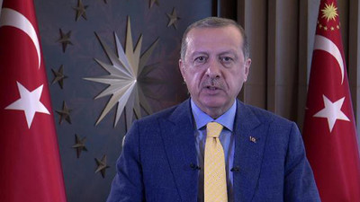 Erdoğan'dan 'Rabia'lı bayram mesajı