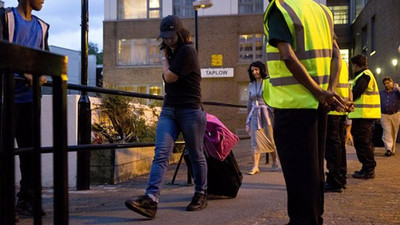 Londra'da büyük tahliye